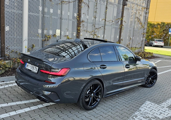 BMW Seria 3 cena 219900 przebieg: 117000, rok produkcji 2020 z Warszawa małe 596